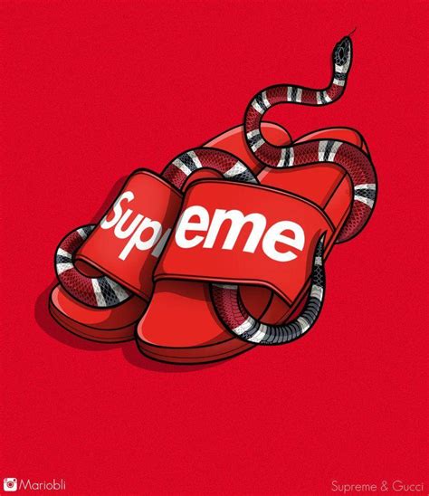 supreme cartoon gucci wallpaper|Gucci cartoon wallpaper.